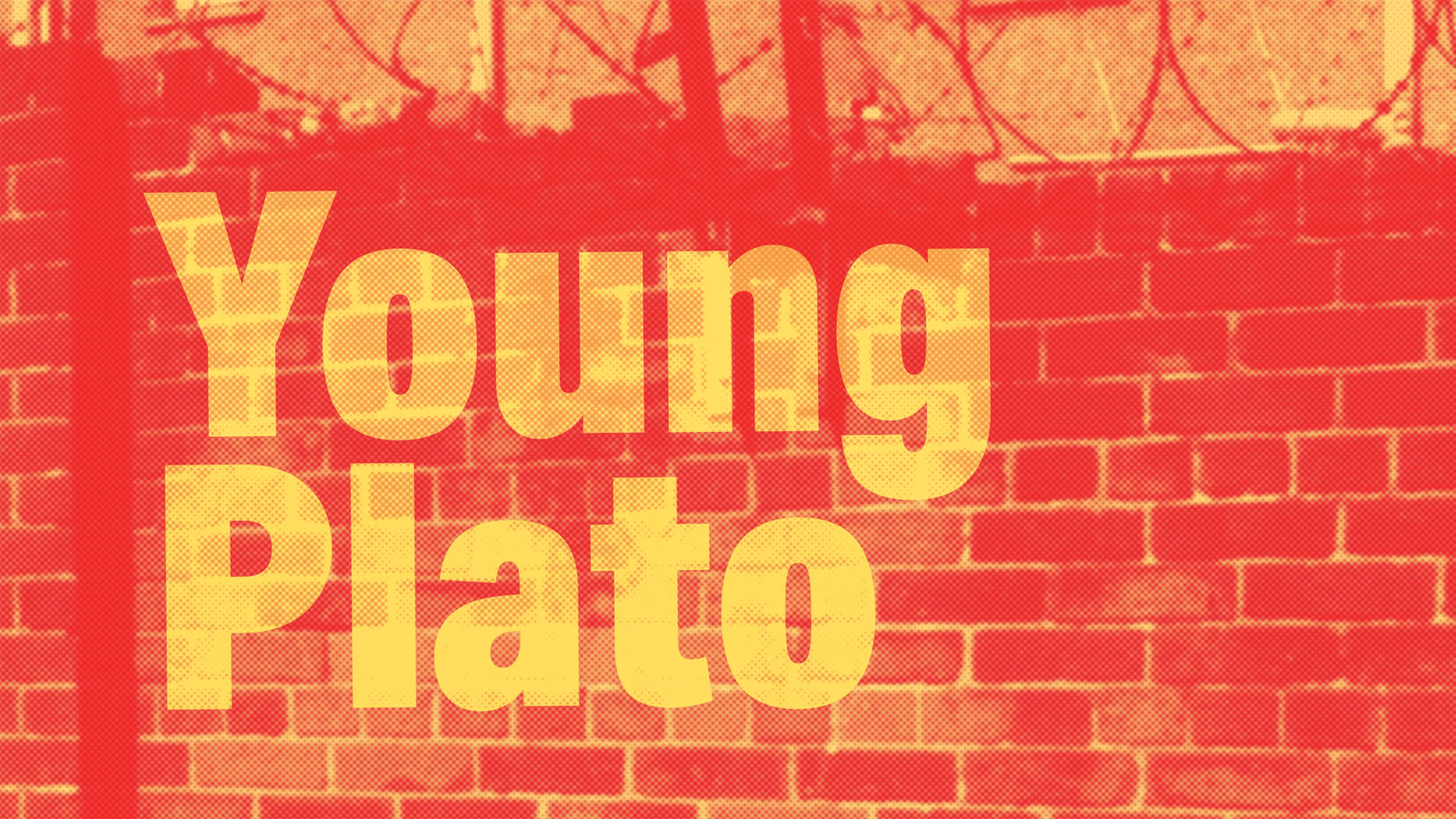 Young Plato poster
